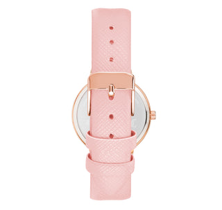 Angle shot of Juicy Couture JC_1234RGPK Womens Watch on white background