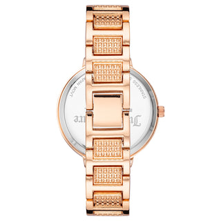 Angle shot of Juicy Couture JC_1312RGRG Womens Watch on white background