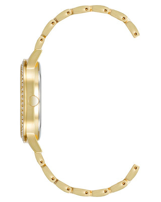 Angle shot of Juicy Couture JC_1334BKGP Womens Watch on white background