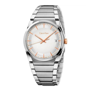 Front view of Calvin Klein K6K31B46 Watch on white background