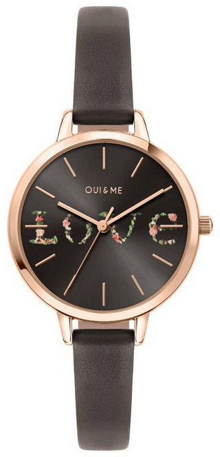 Front view of Oui & Me ME010061- Womens Watch on white background