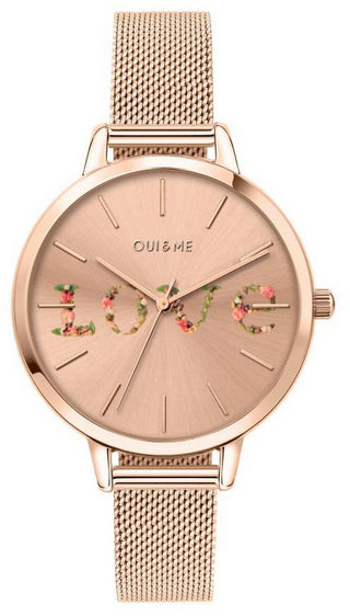 Front view of Oui & Me ME010112- Womens Watch on white background