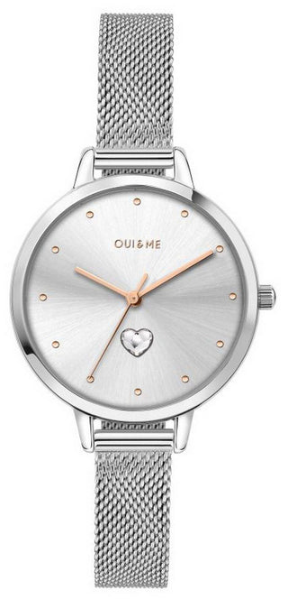 Front view of Oui & Me ME010140- Womens Watch on white background