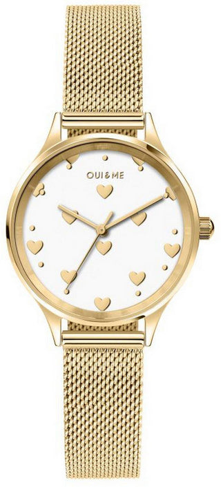 Front view of Oui & Me ME010171- Womens Watch on white background