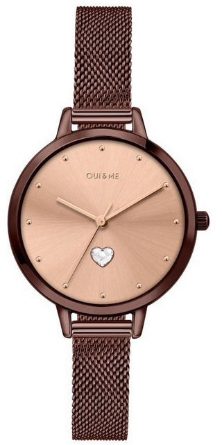 Front view of Oui & Me ME010221- Womens Watch on white background