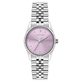 Front view of Oui & Me ME010282 Womens Watch on white background