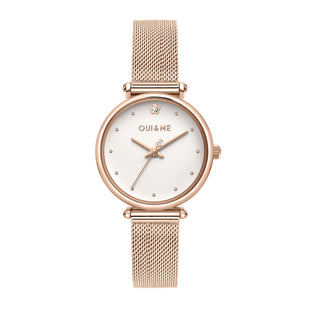 Front view of Oui & Me ME010297- Womens Watch on white background