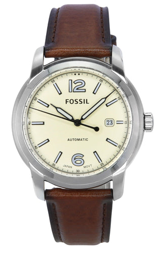 Front view of Fossil ME3221 Mens Watch on white background