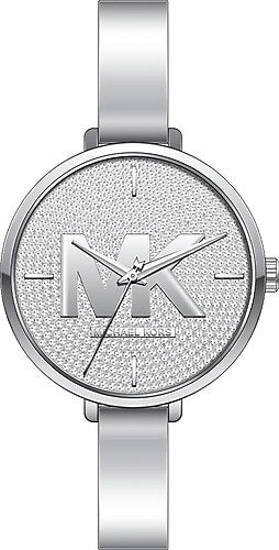 Front view of Michael Kors Charley MK4432 Womens Watch on white background