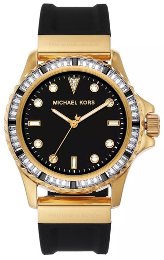 Front view of Michael Kors Everest MK7440 Womens Watch on white background