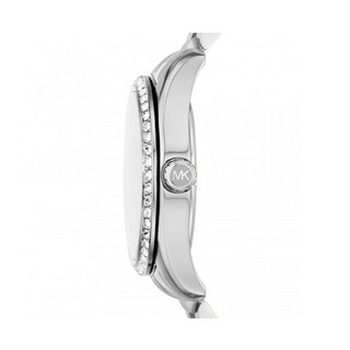 Angle shot of Michael Kors Lexington MK7445 Womens Watch on white background