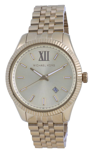 Front view of Michael Kors MK8857 Mens Watch on white background