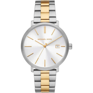 Front view of Michael Kors MK9134 Watch on white background