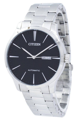 Front view of Citizen NH8350-83E Mens Watch on white background