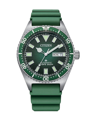 Front view of Citizen NY0121-09X Mens Watch on white background