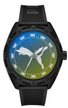 Front view of Puma Street P5091 Mens Watch on white background