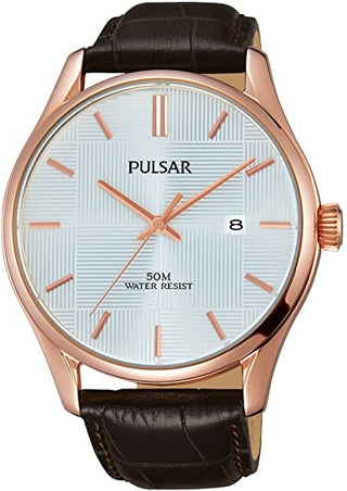 Front view of Pulsar Regular PS9426X1 Mens Watch on white background