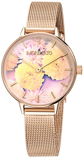 Front view of Morellato Time R0153141502- Womens Watch on white background