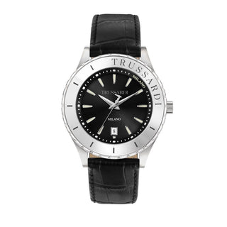 Front view of Trussardi R2451143001 Mens Watch on white background