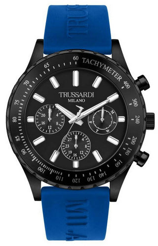 Front view of Trussardi R2451148001- Mens Watch on white background