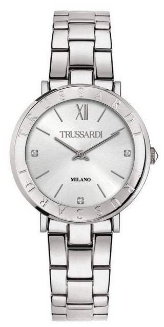 Front view of Trussardi R2453115508- Womens Watch on white background