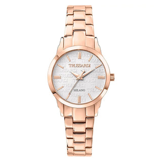 Front view of Trussardi R2453141506 Watch on white background