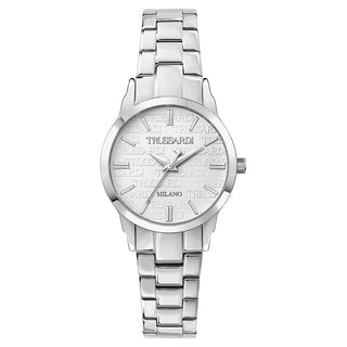 Front view of Trussardi R2453141509 Womens Watch on white background