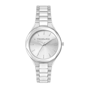 Front view of Trussardi R2453157506 Womens Watch on white background