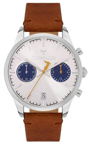 Front view of Trussardi R2471613004- Mens Watch on white background