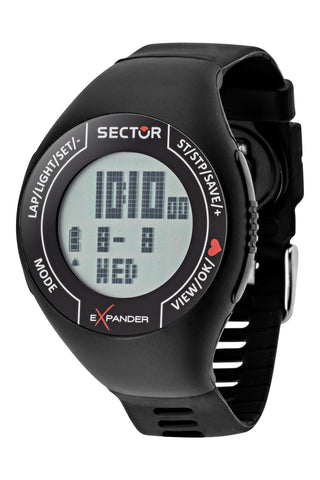 Front view of Sector Cardio R3251473001 Unisex Watch on white background