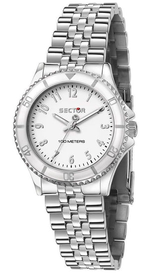 Front view of Sector R3253161534- Womens Watch on white background