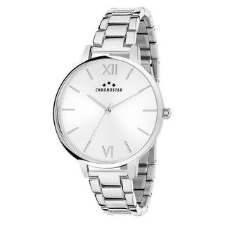 Front view of Chronostar Glamour R3753267501 Womens Watch on white background