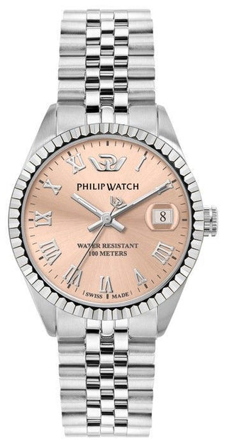 Front view of Philip Watch R8253597578- Womens Watch on white background