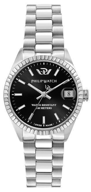 Front view of Philip Watch R8253597589- Womens Watch on white background