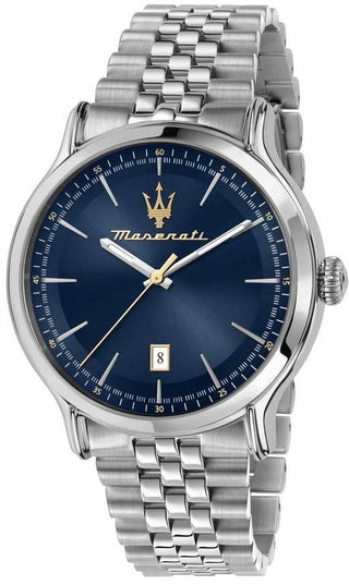 Front view of Maserati R8853118021- Mens Watch on white background