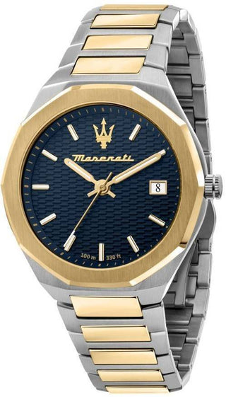 Front view of Maserati R8853142007- Mens Watch on white background