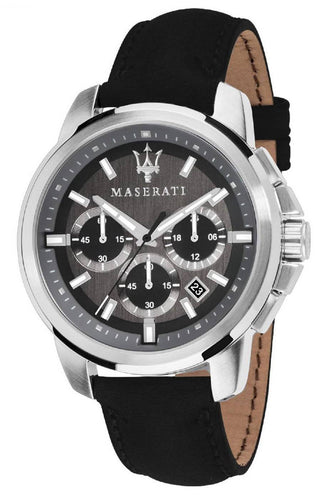 Front view of Maserati R8871621006- Mens Watch on white background