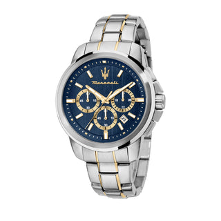 Front view of Maserati R8873621016- Mens Watch on white background