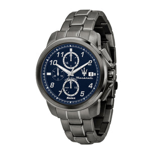 Front view of Maserati R8873645006- Mens Watch on white background