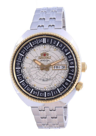 Front view of Orient RA-AA0E01S19B Mens Watch on white background