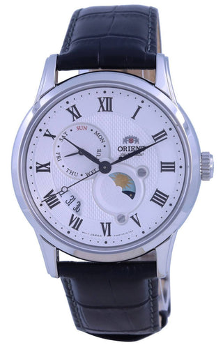 Front view of Orient RA-AK0008S10B Mens Watch on white background