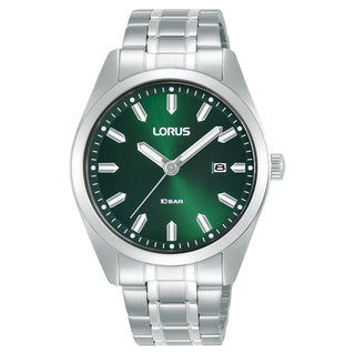 Front view of Lorus RH975PX9 Watch on white background