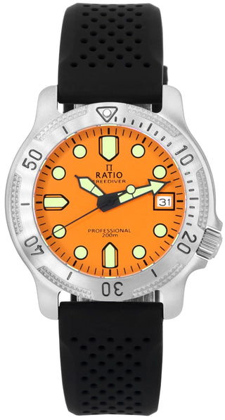 Front view of Ratio RTF025 Mens Watch on white background