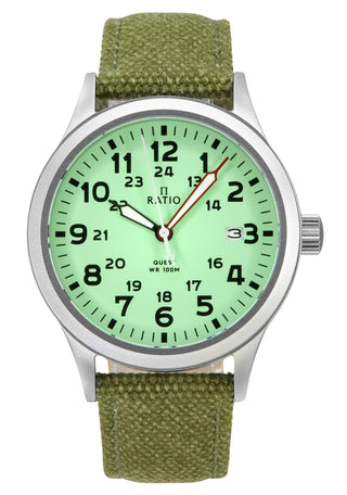 Front view of Ratio RTQ021 Mens Watch on white background