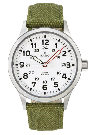 Front view of Ratio RTQ027 Mens Watch on white background