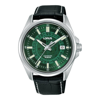 Front view of Lorus RU409AX9 Unisex Watch on white background