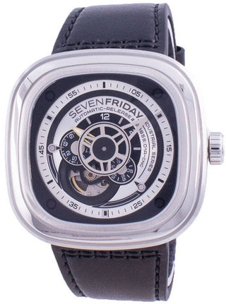 Front view of Sevenfriday SF-P1B-01 Mens Watch on white background