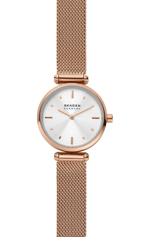 Front view of Skagen Amberline SKW2955 Womens Watch on white background