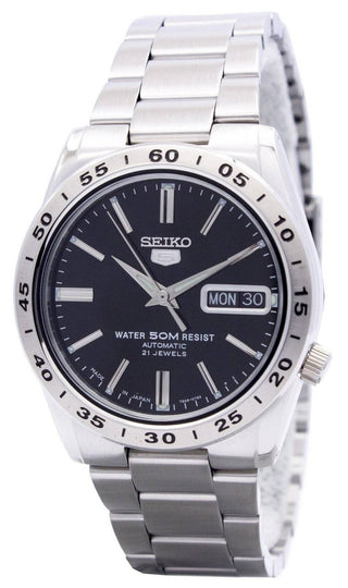 Front view of Seiko SNKE01J1 Mens Watch on white background