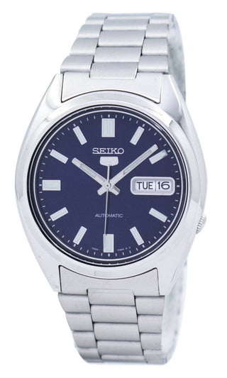 Front view of Seiko SNXS77K1 Mens Watch on white background